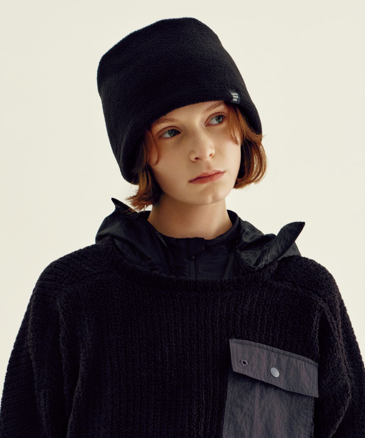 얼스캄에라(EARTH CALM ERA) 투웨이 플리스 넥워머(UNISEX)_4컬러
