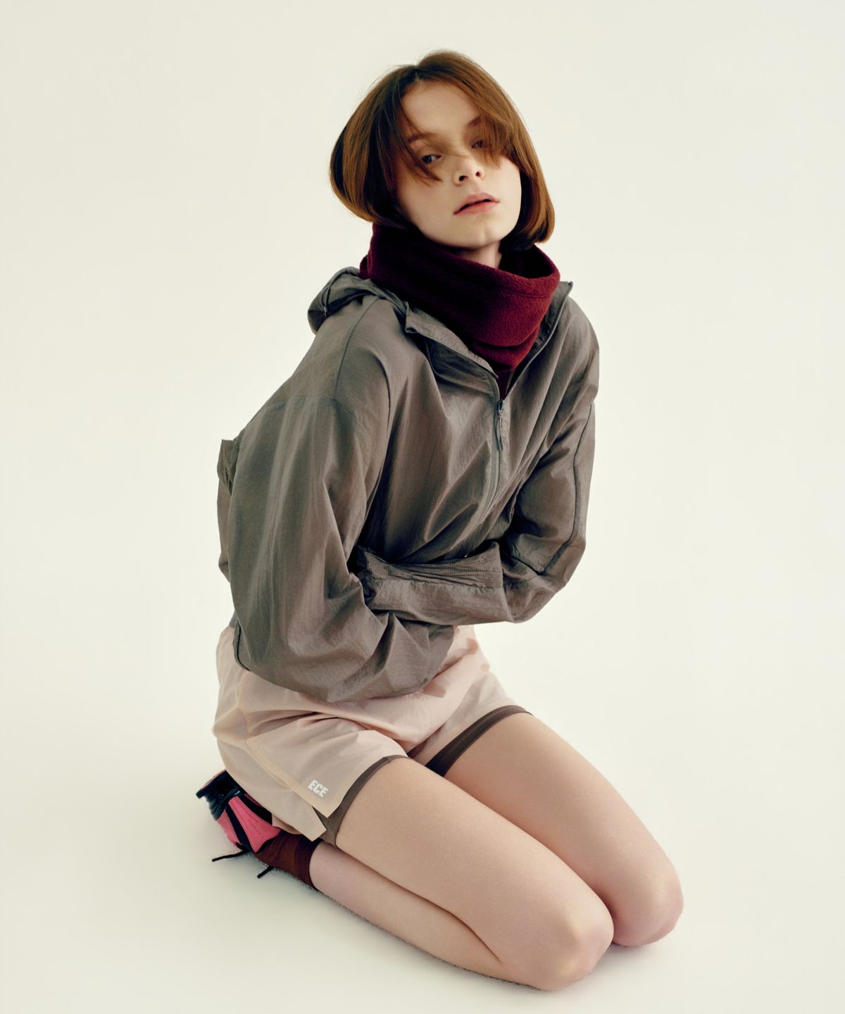 얼스캄에라(EARTH CALM ERA) 투웨이 플리스 넥워머(UNISEX)_4컬러