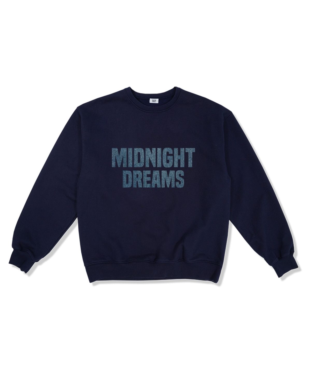 미드나잇12에이엠(MIDNIGHT12AM) [기모선택] 데님나잇 오버핏 특양면 스웨트셔츠 4color