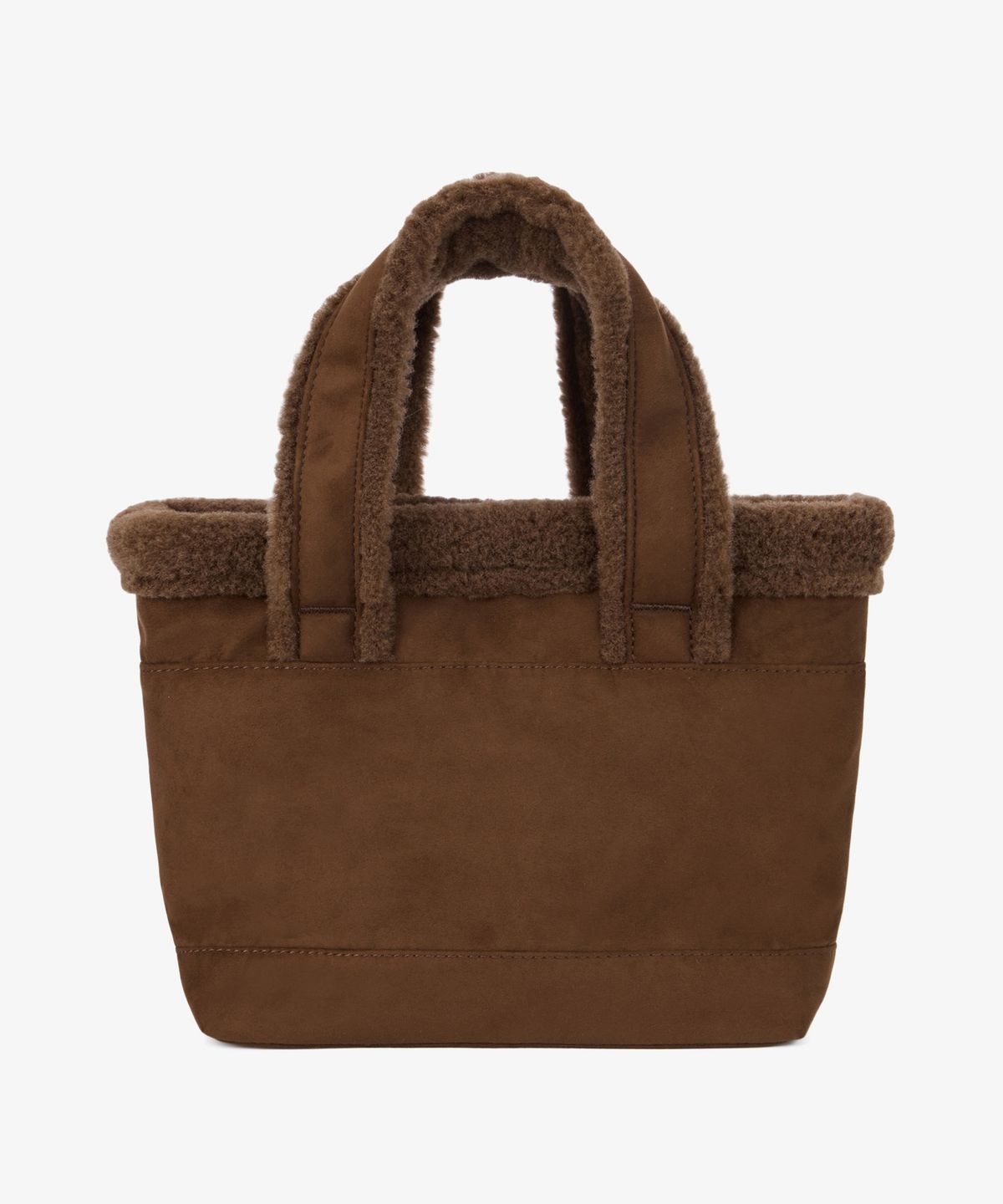 노스페이스(THE NORTH FACE) NN2PS88B 올데이 토트 스몰 스웨이드 CHOCOLATE