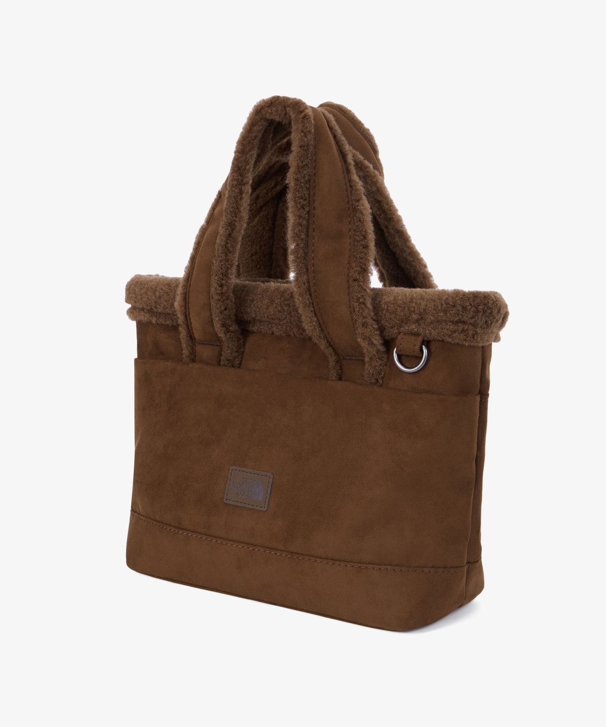 노스페이스(THE NORTH FACE) NN2PS88B 올데이 토트 스몰 스웨이드 CHOCOLATE