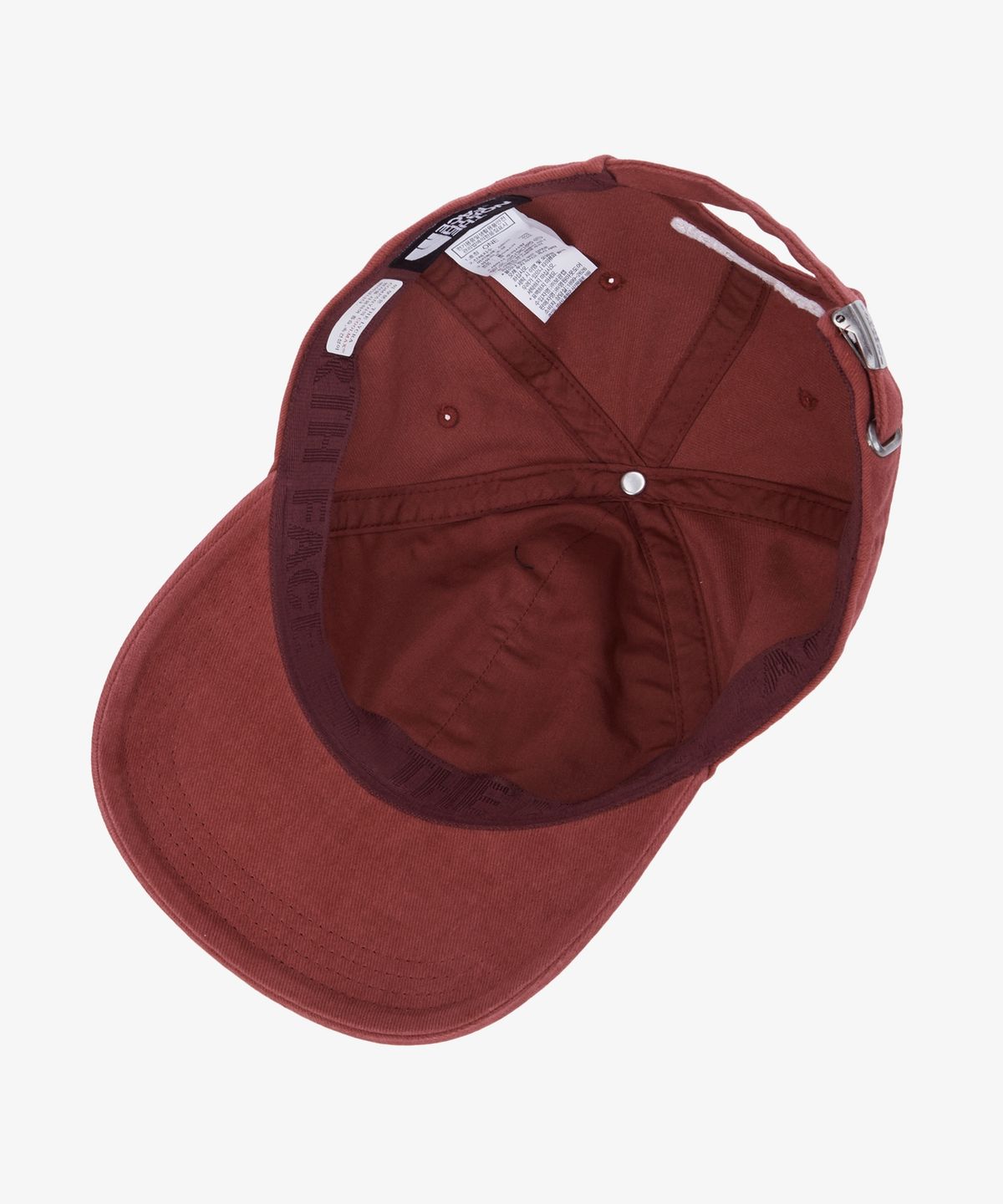 노스페이스(THE NORTH FACE) NE3CS51B 노스페이스 로고 소프트 캡 DARK RED