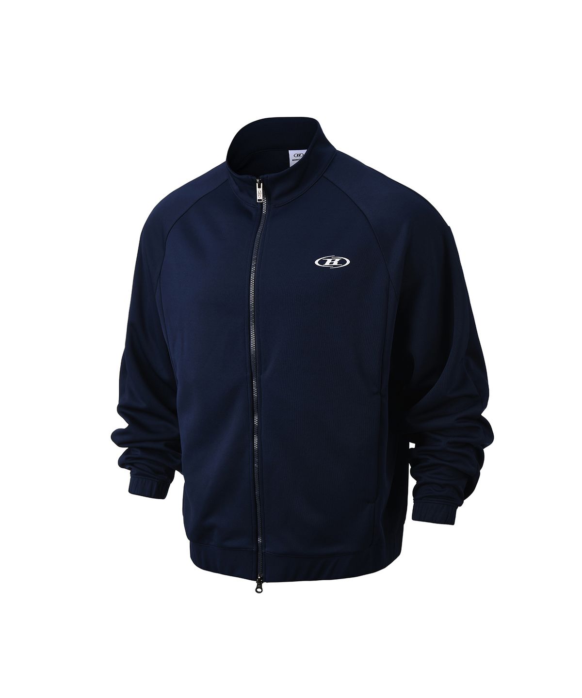 본투윈(BORN TO WIN) SYMBOL B TRAINING JACKET [NAVY]