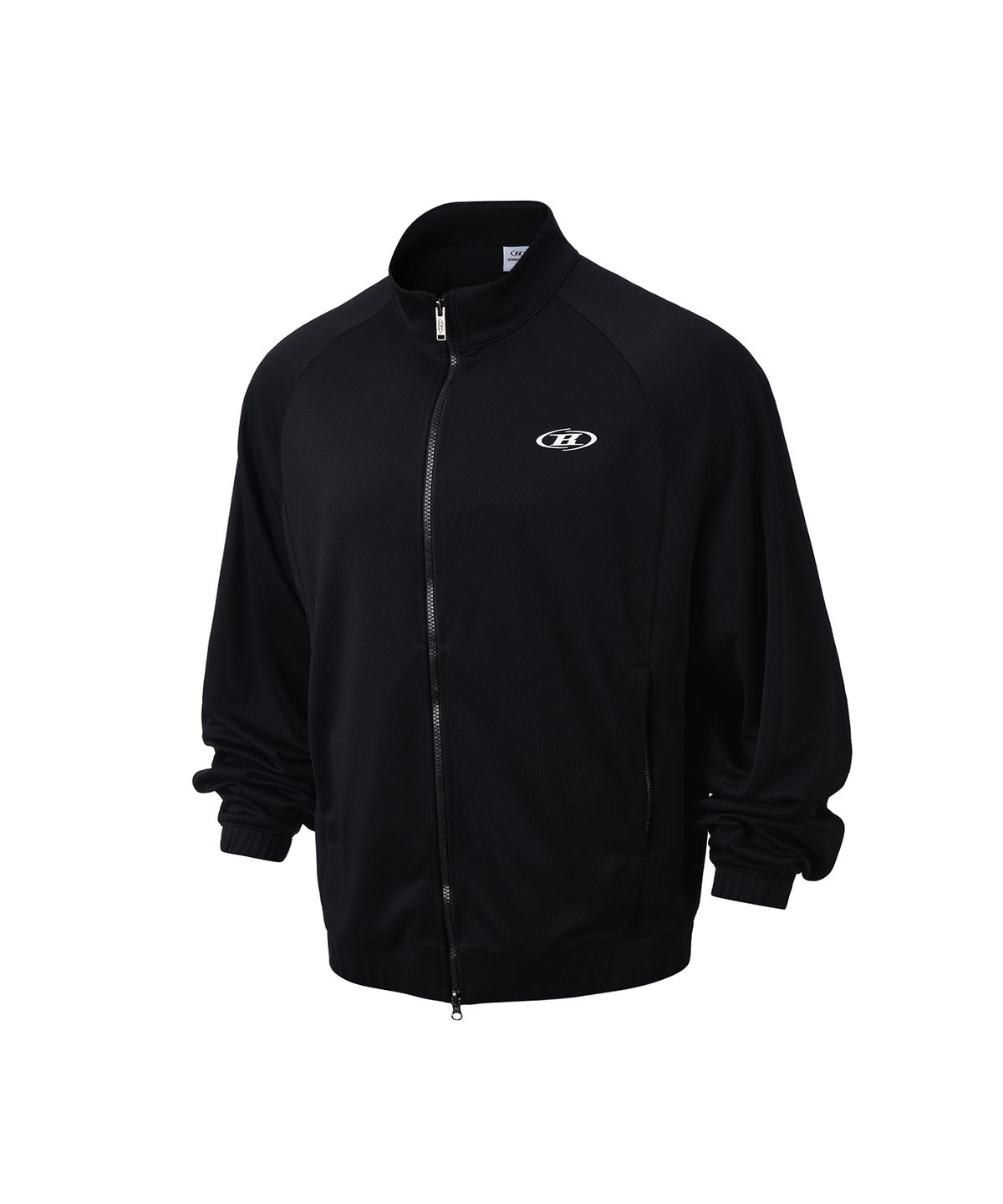 본투윈(BORN TO WIN) SYMBOL B TRAINING JACKET [BLACK]