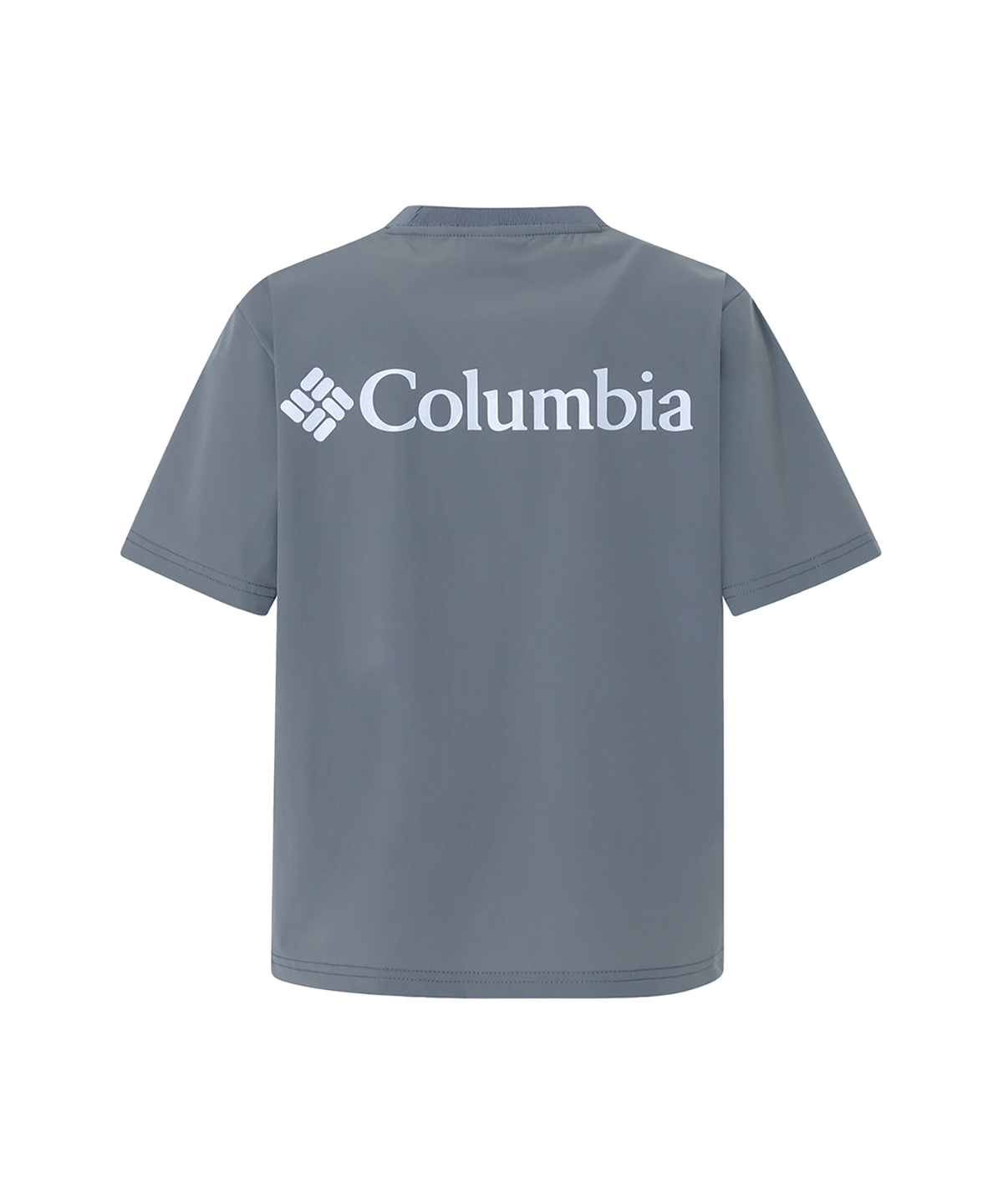 컬럼비아 키즈(COLUMBIA KIDS) 키즈 우븐 반팔 티셔츠_블루 (C62-YMK606)