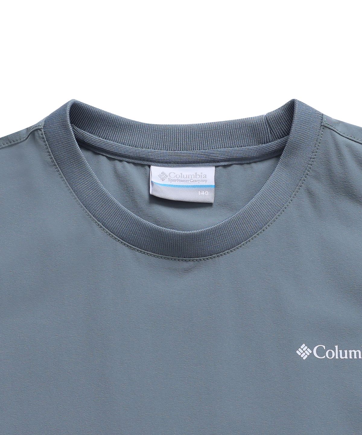 컬럼비아 키즈(COLUMBIA KIDS) 키즈 우븐 반팔 티셔츠_블루 (C62-YMK606)