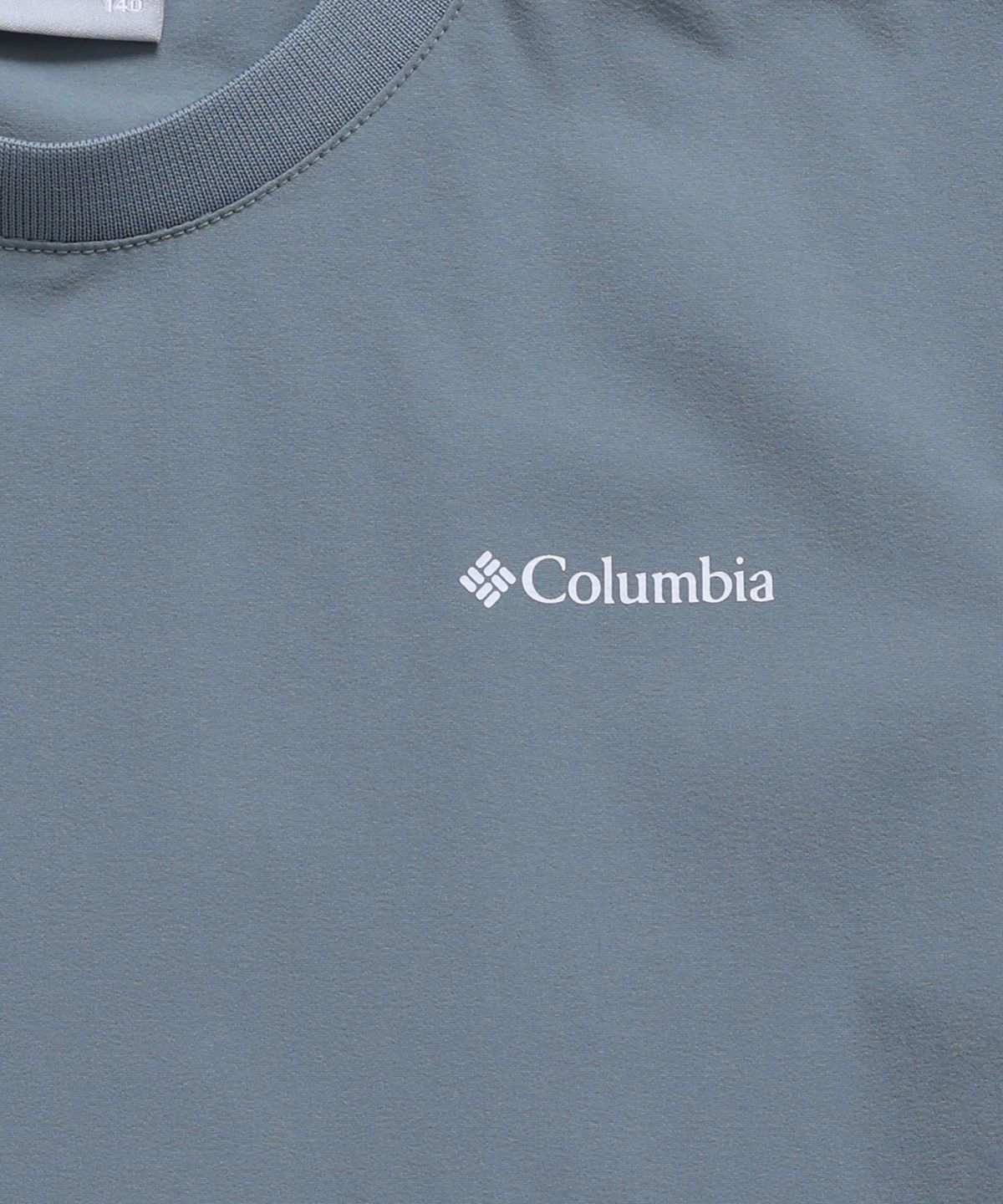 컬럼비아 키즈(COLUMBIA KIDS) 키즈 우븐 반팔 티셔츠_블루 (C62-YMK606)