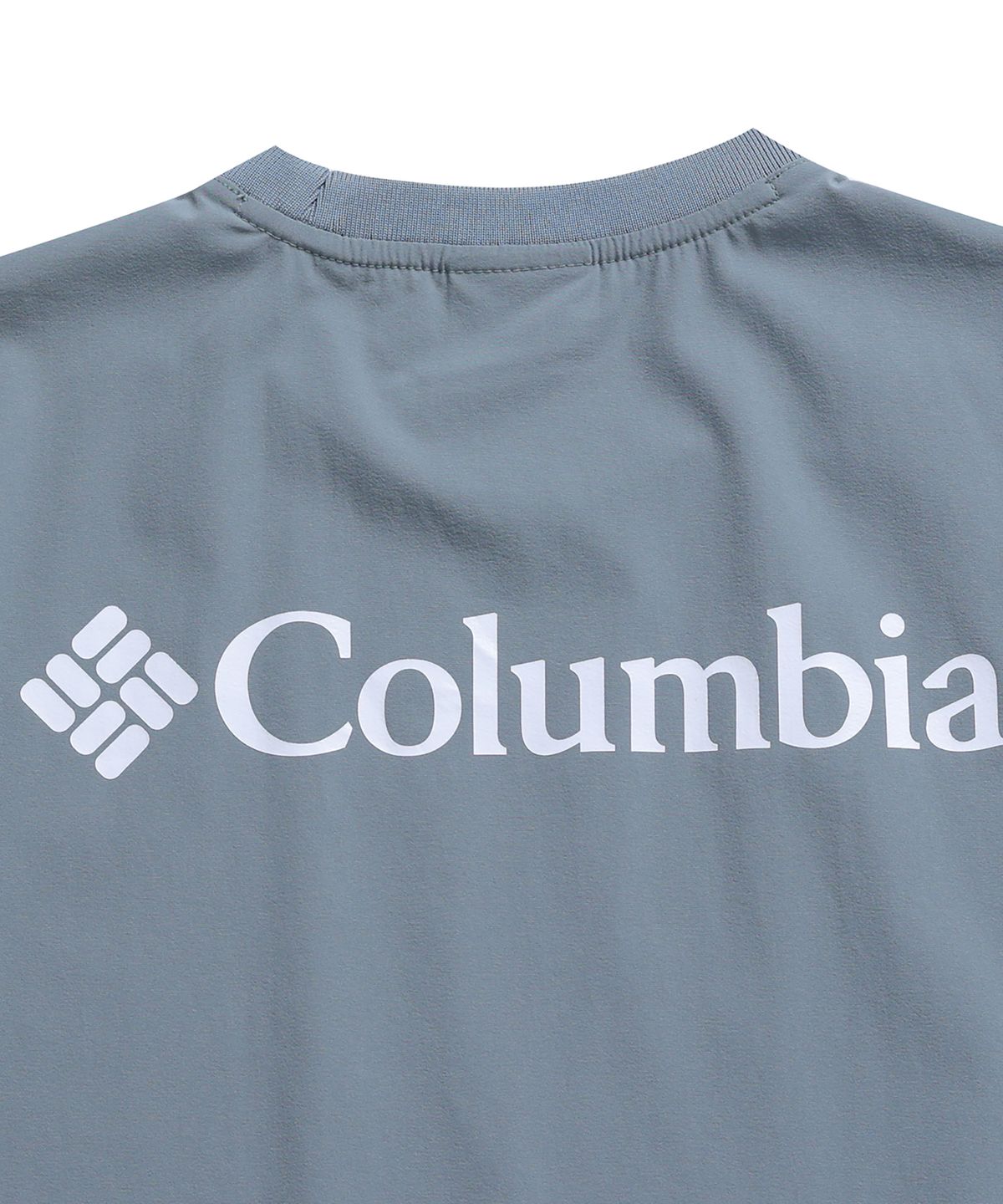 컬럼비아 키즈(COLUMBIA KIDS) 키즈 우븐 반팔 티셔츠_블루 (C62-YMK606)