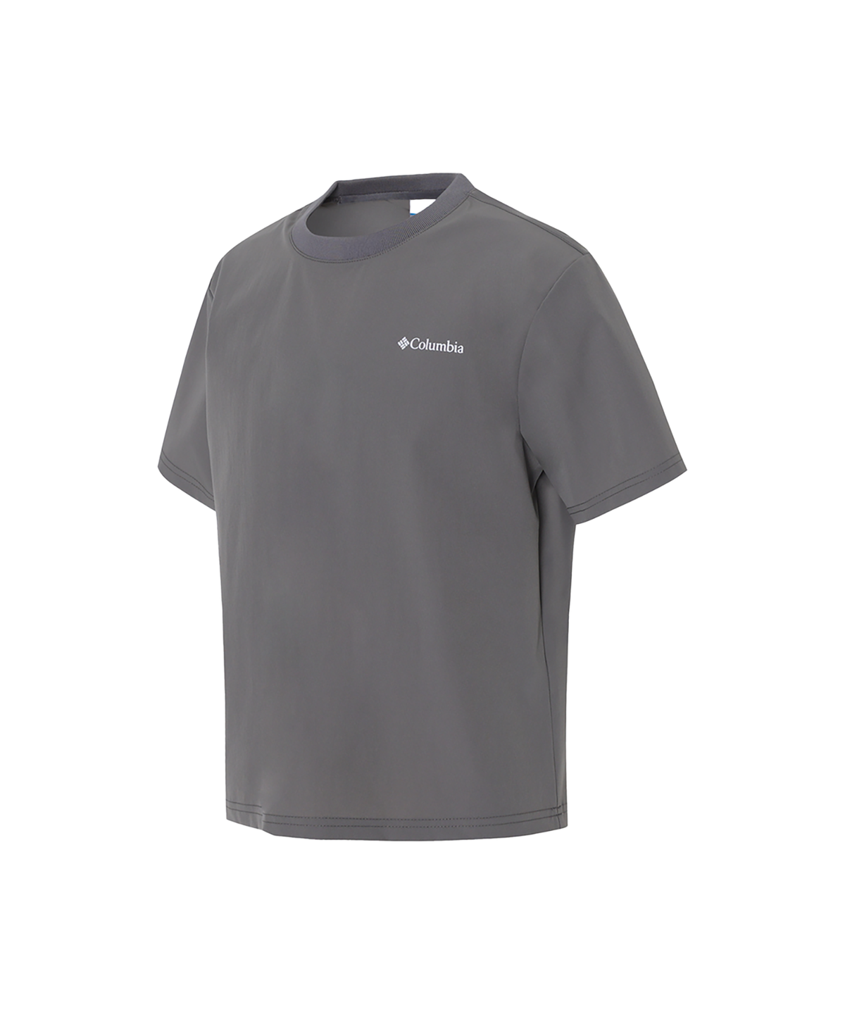 컬럼비아 키즈(COLUMBIA KIDS) 키즈 우븐 반팔 티셔츠_그레이 (C62-YMK606)