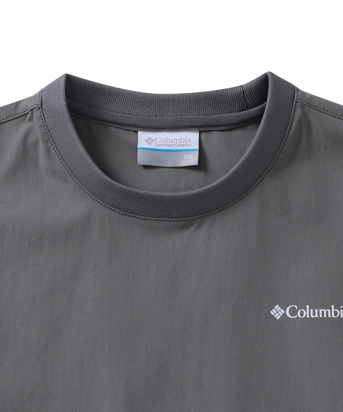 컬럼비아 키즈(COLUMBIA KIDS) 키즈 우븐 반팔 티셔츠_그레이 (C62-YMK606)