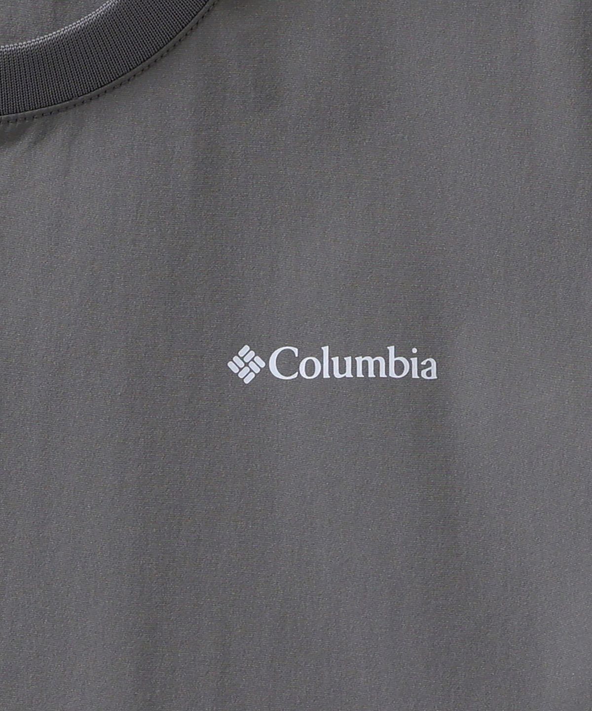 컬럼비아 키즈(COLUMBIA KIDS) 키즈 우븐 반팔 티셔츠_그레이 (C62-YMK606)