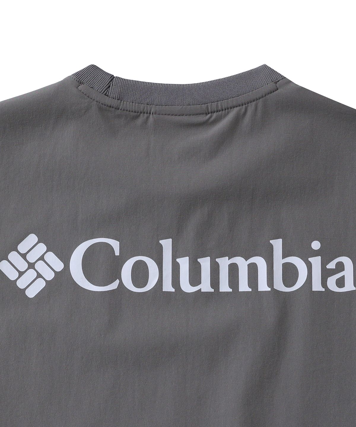 컬럼비아 키즈(COLUMBIA KIDS) 키즈 우븐 반팔 티셔츠_그레이 (C62-YMK606)