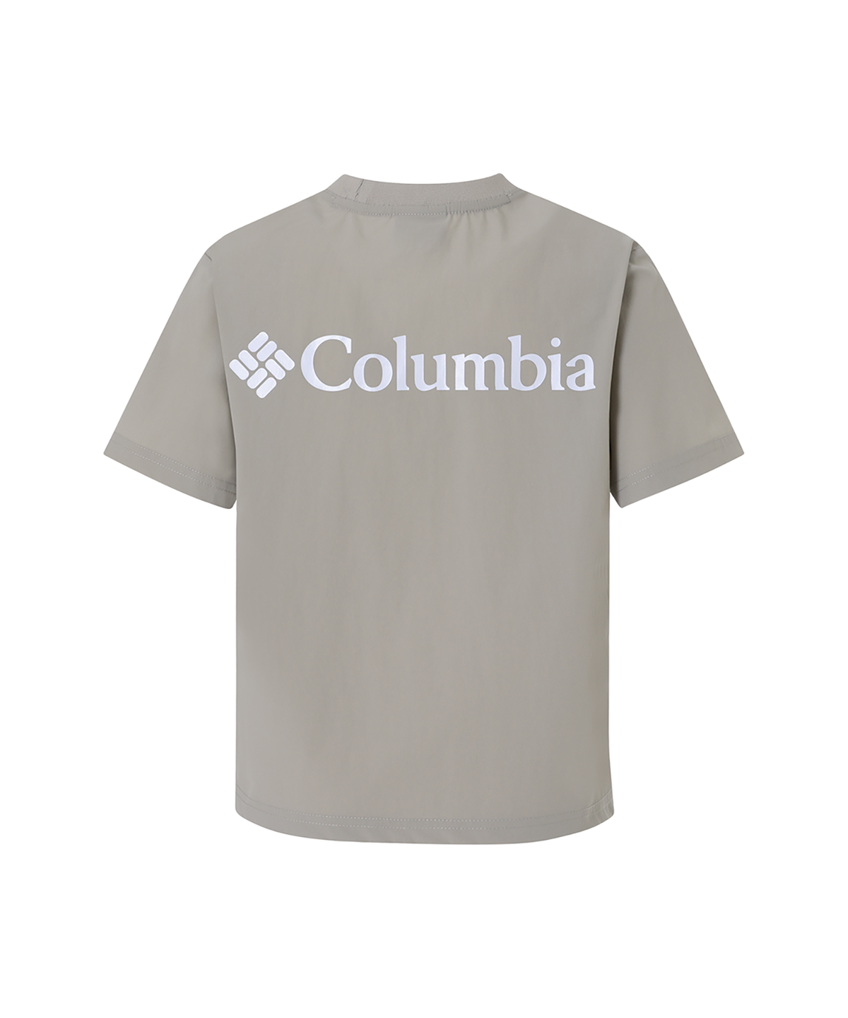 컬럼비아 키즈(COLUMBIA KIDS) 키즈 우븐 반팔 티셔츠_베이지 (C62-YMK606)