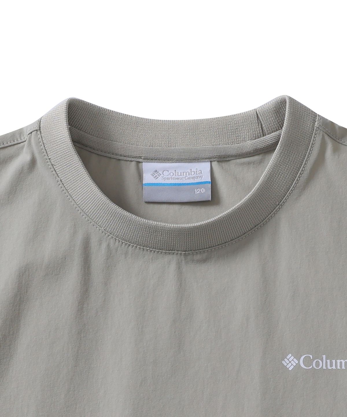 컬럼비아 키즈(COLUMBIA KIDS) 키즈 우븐 반팔 티셔츠_베이지 (C62-YMK606)
