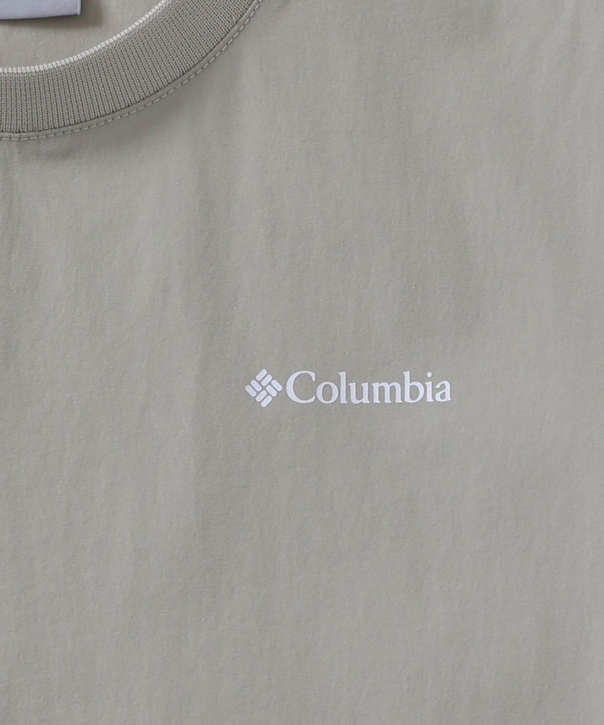 컬럼비아 키즈(COLUMBIA KIDS) 키즈 우븐 반팔 티셔츠_베이지 (C62-YMK606)