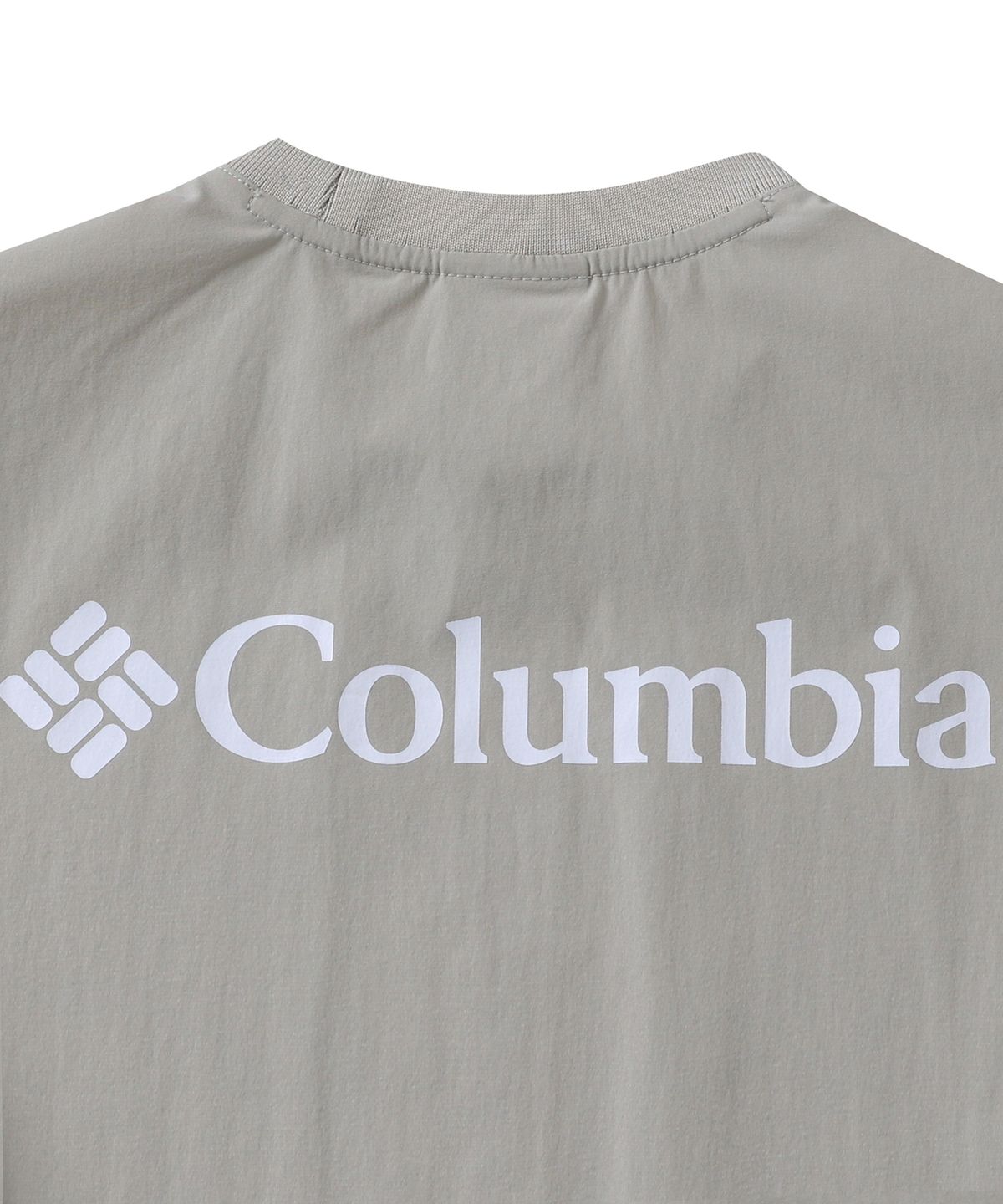 컬럼비아 키즈(COLUMBIA KIDS) 키즈 우븐 반팔 티셔츠_베이지 (C62-YMK606)