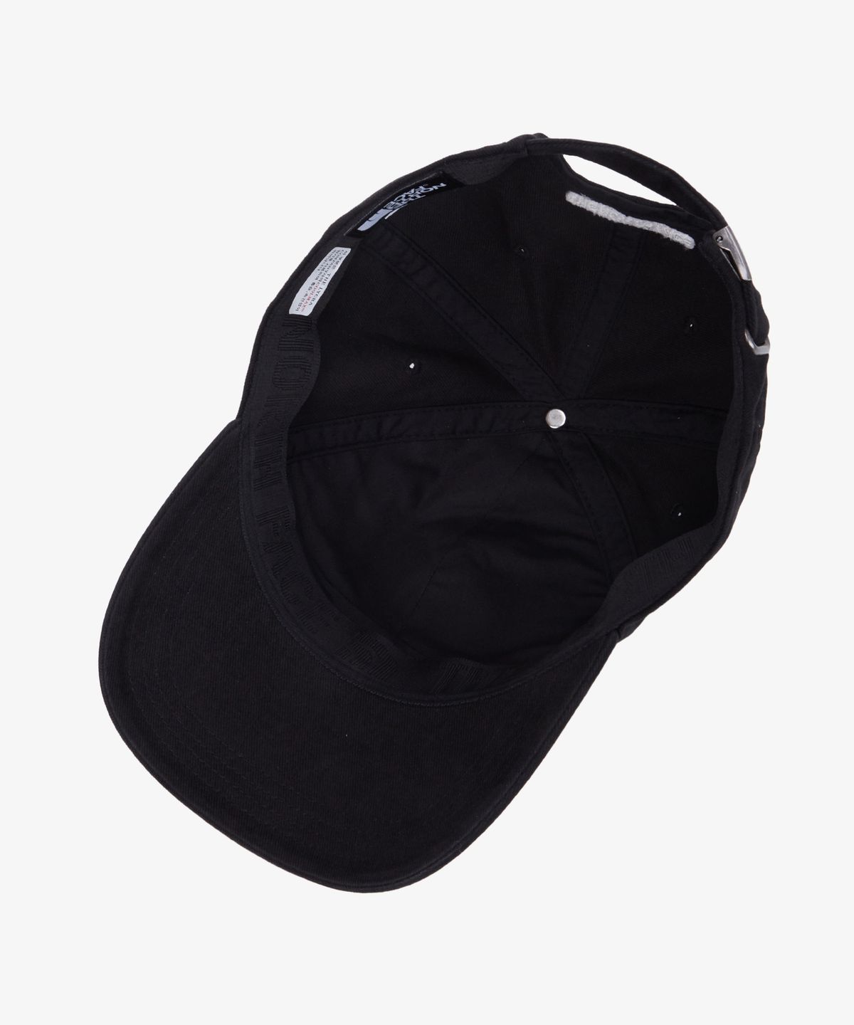 노스페이스(THE NORTH FACE) NE3CS51A 노스페이스 로고 소프트 캡 BLACK