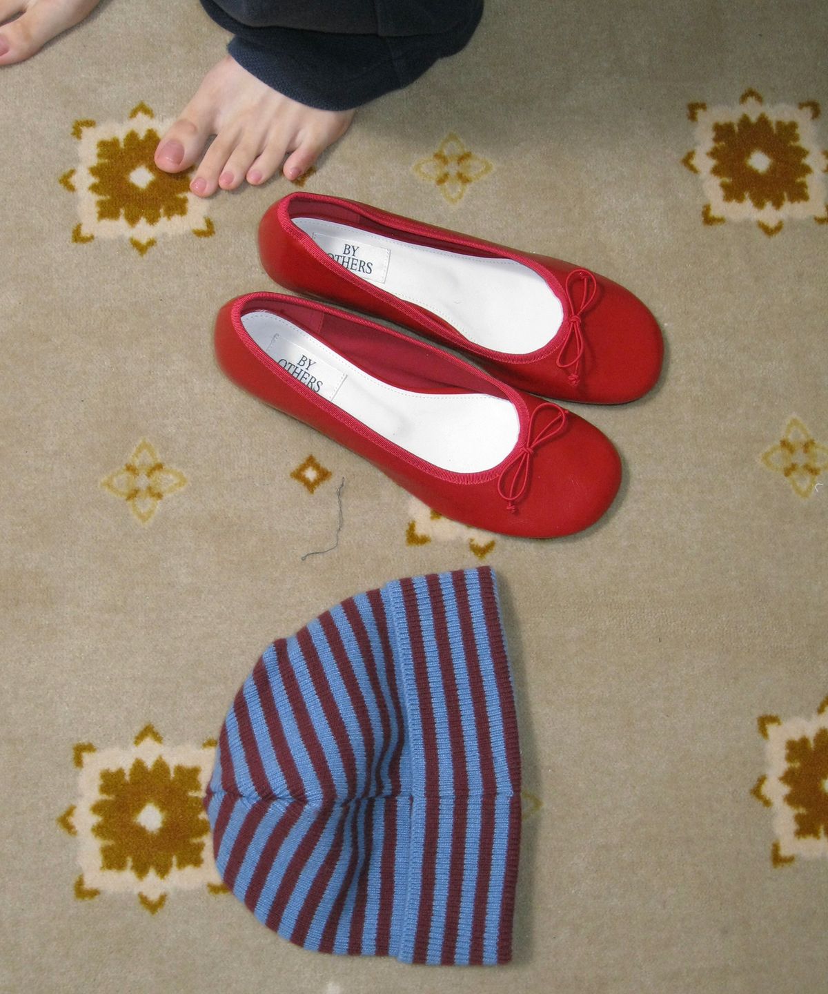 바이아덜스(BYOTHERS) Lola Wedge Ballet Flat