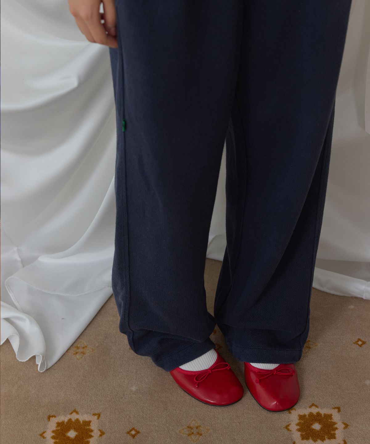 바이아덜스(BYOTHERS) Lola Wedge Ballet Flat