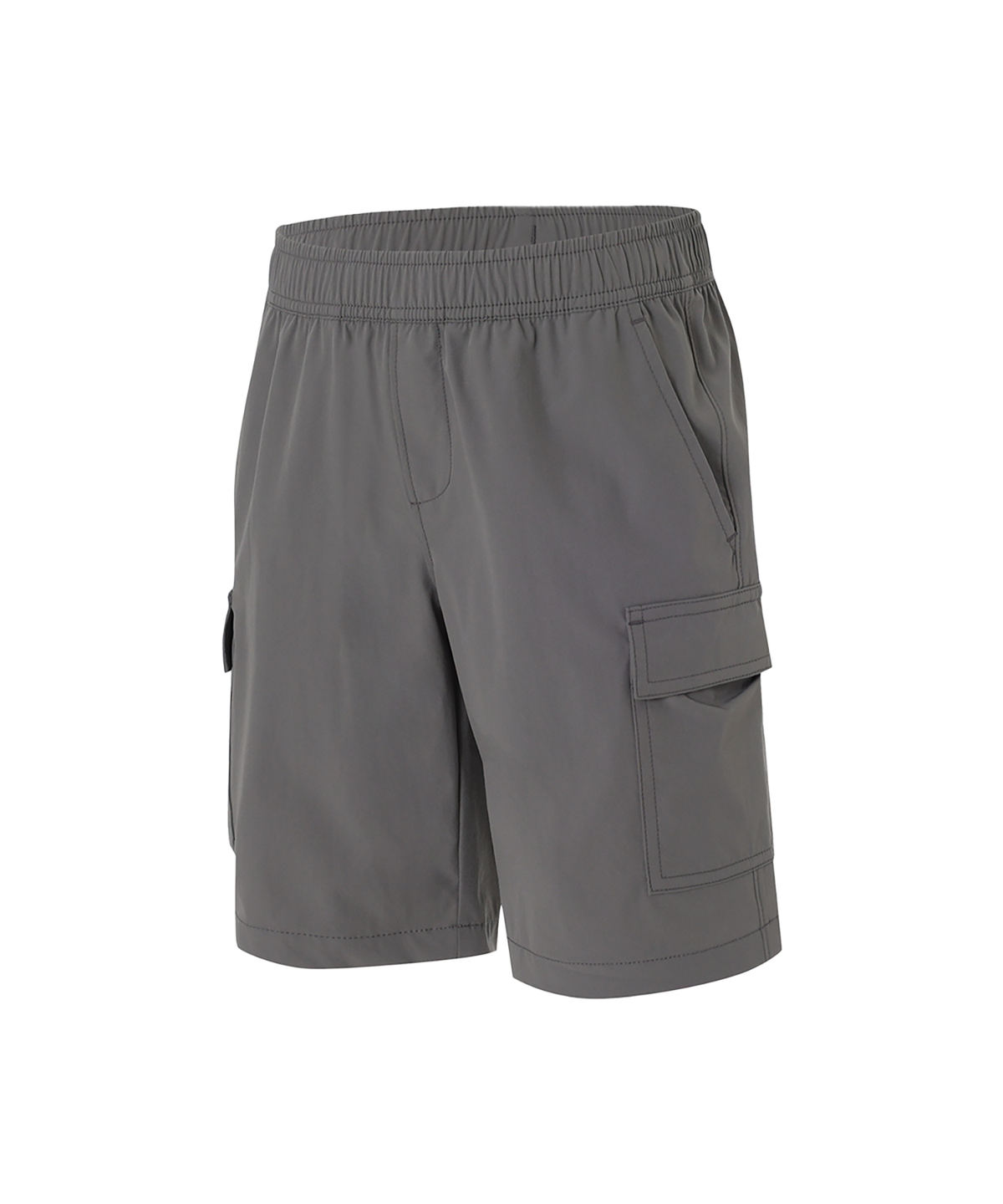 컬럼비아 키즈(COLUMBIA KIDS) 키즈 우븐 카고 반바지_그레이 (C62-YMK804)