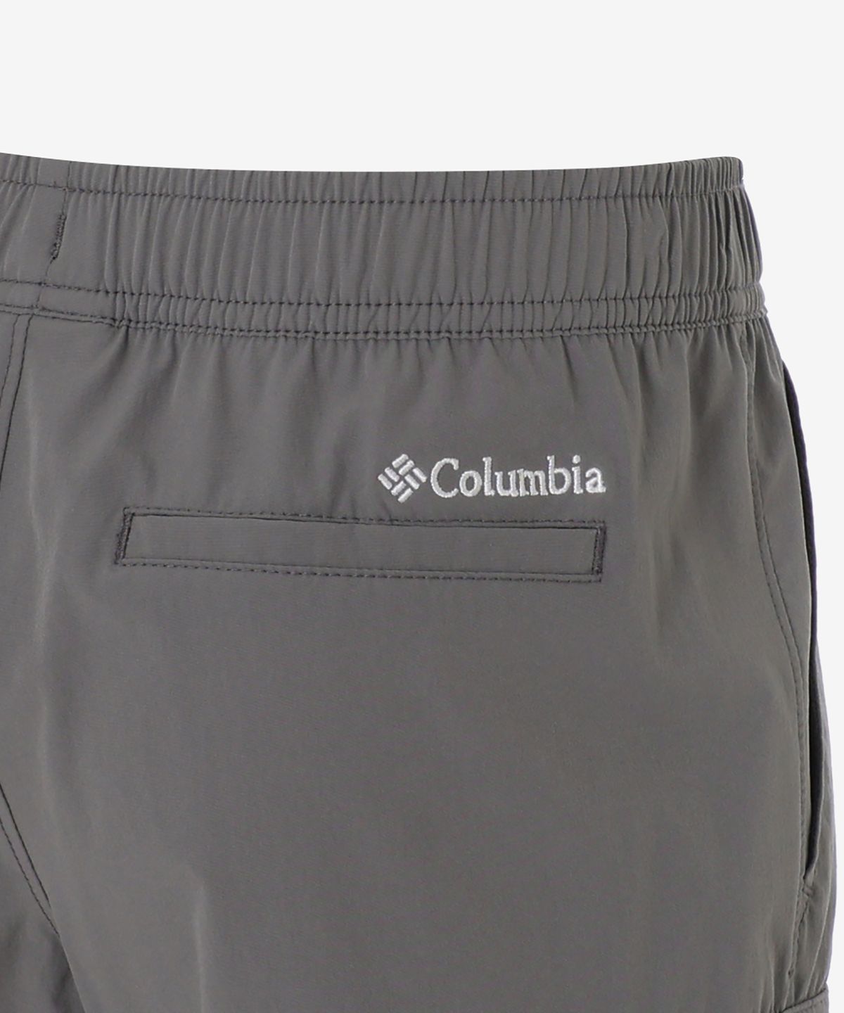 컬럼비아 키즈(COLUMBIA KIDS) 키즈 우븐 카고 반바지_그레이 (C62-YMK804)