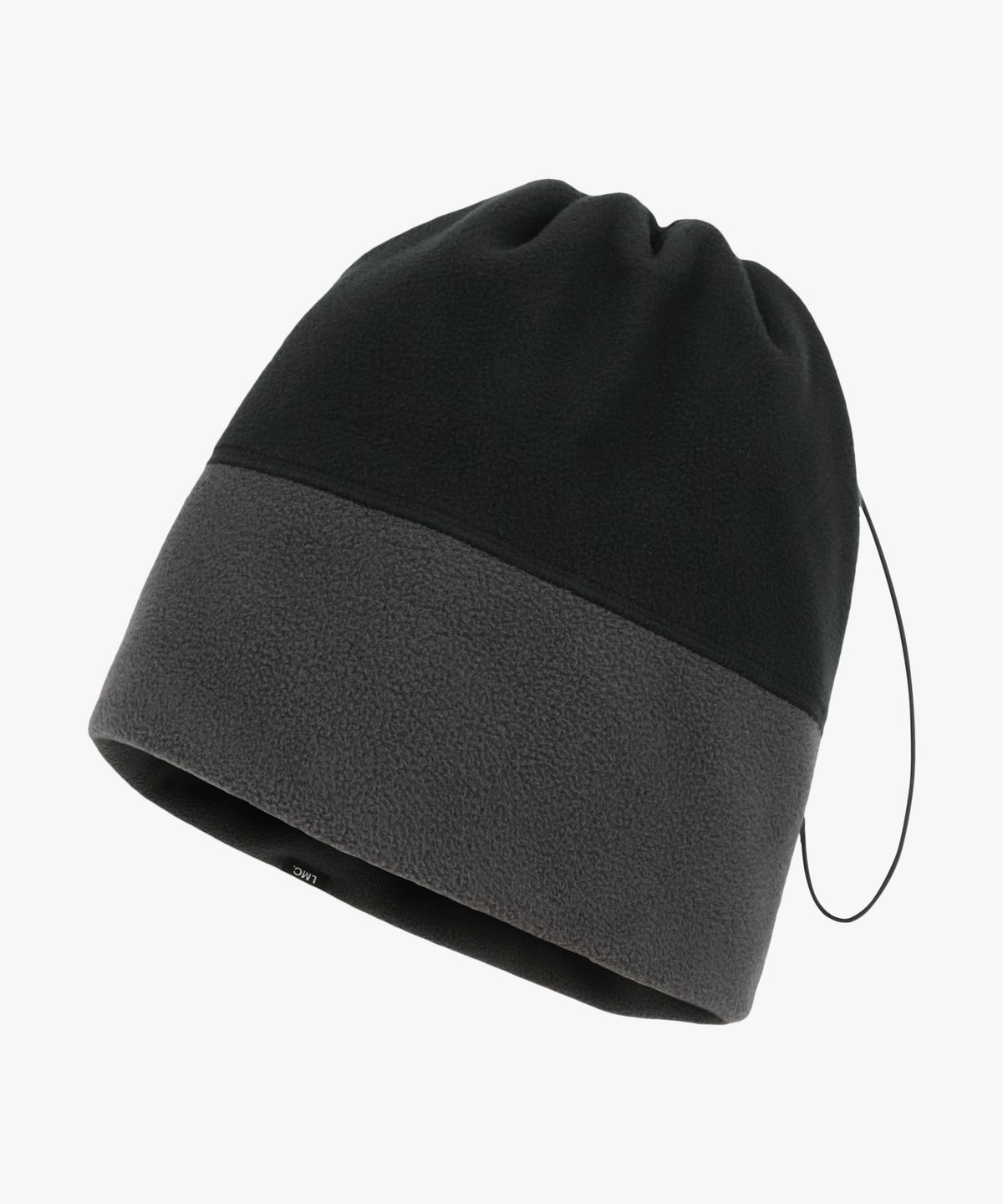 엘엠씨(LMC) FLEECE NECK WARMMER BEANIE black