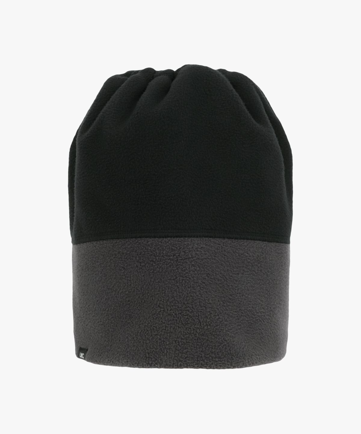 엘엠씨(LMC) FLEECE NECK WARMMER BEANIE black