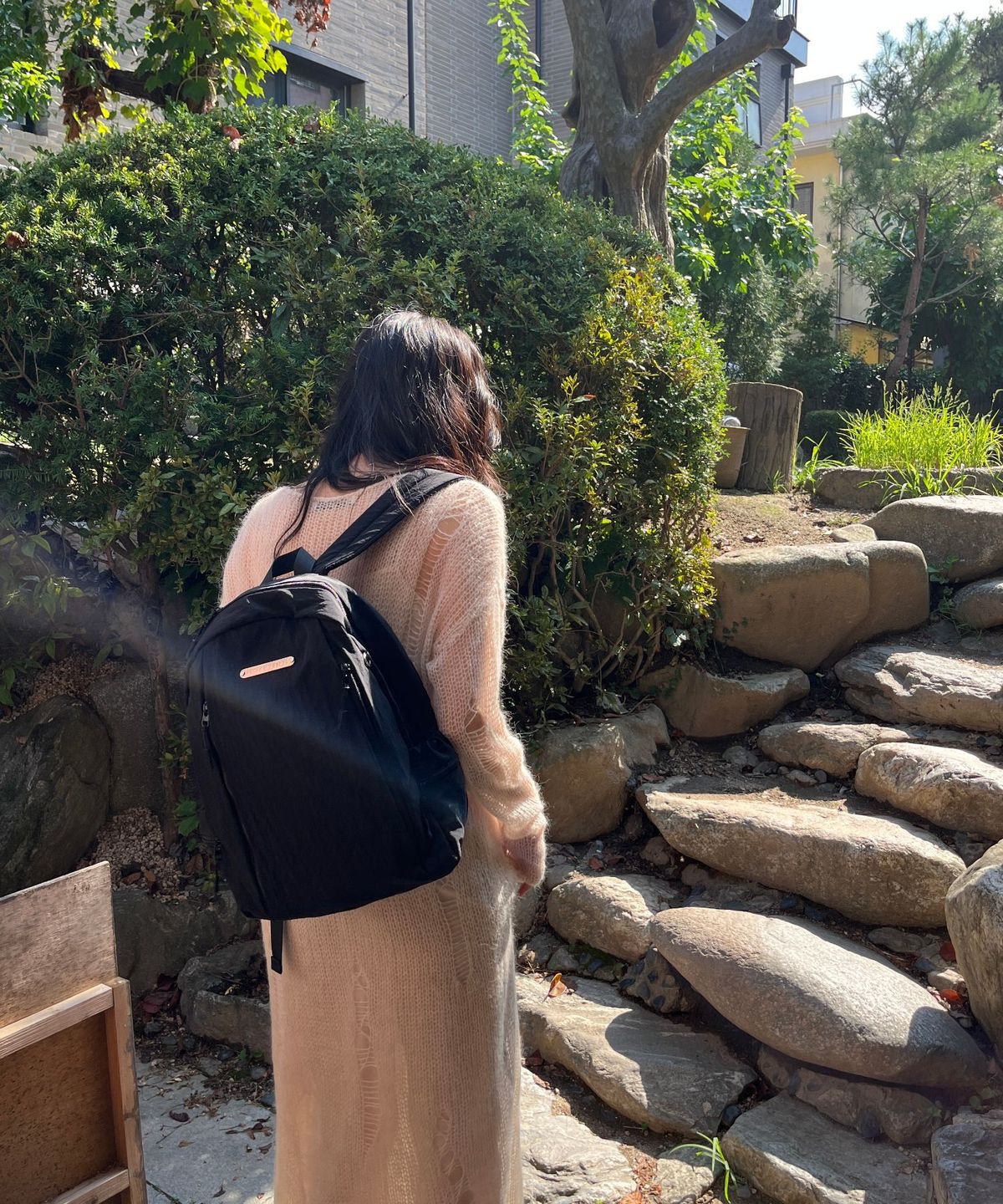 러브레이브리브(LOVERAVELIVE) 럽레리 8포켓 분리수납 백팩 (black)