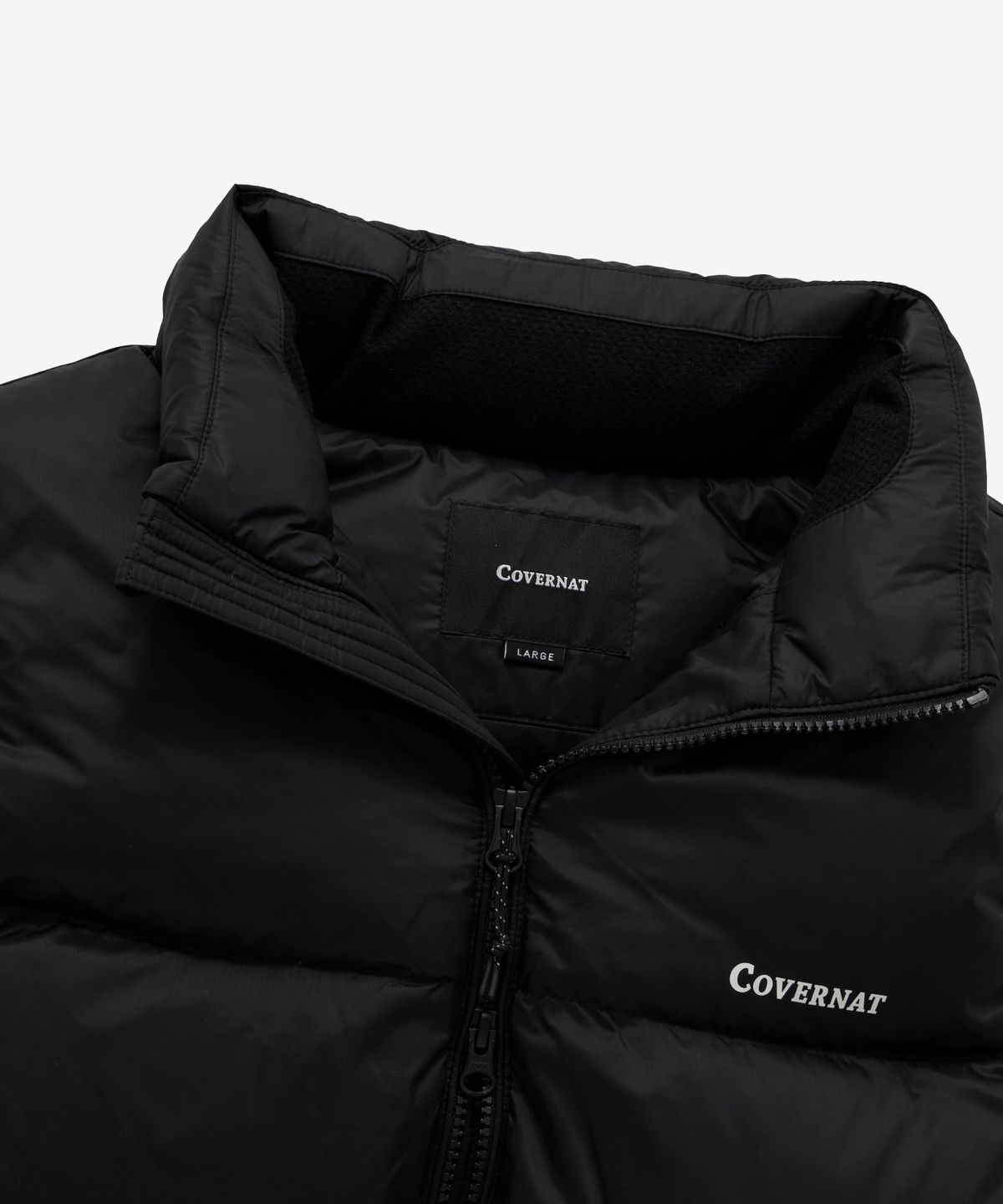 커버낫(COVERNAT) 씨빅 다운 베스트 블랙