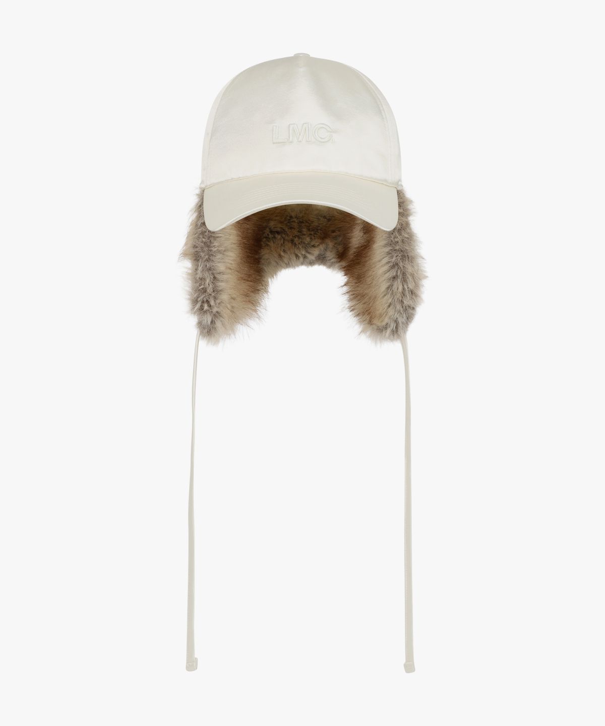 엘엠씨(LMC) FUR EARFLAP CAP ivory