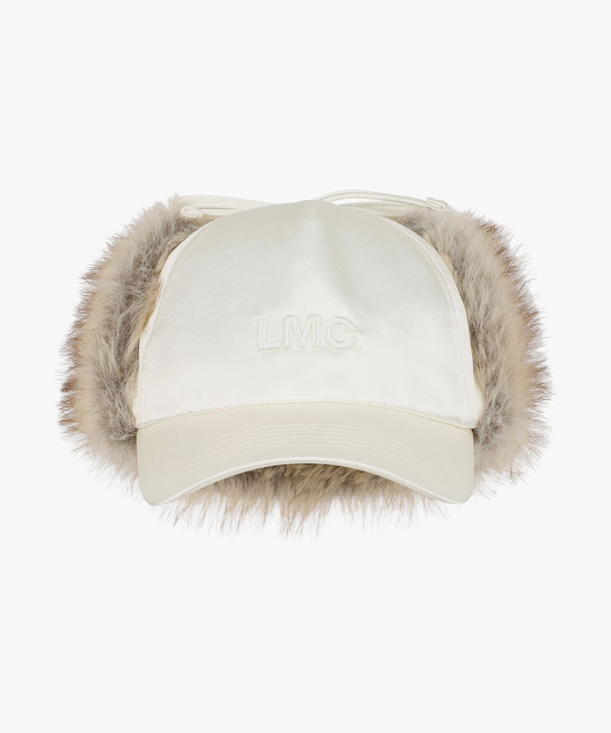 엘엠씨(LMC) FUR EARFLAP CAP ivory