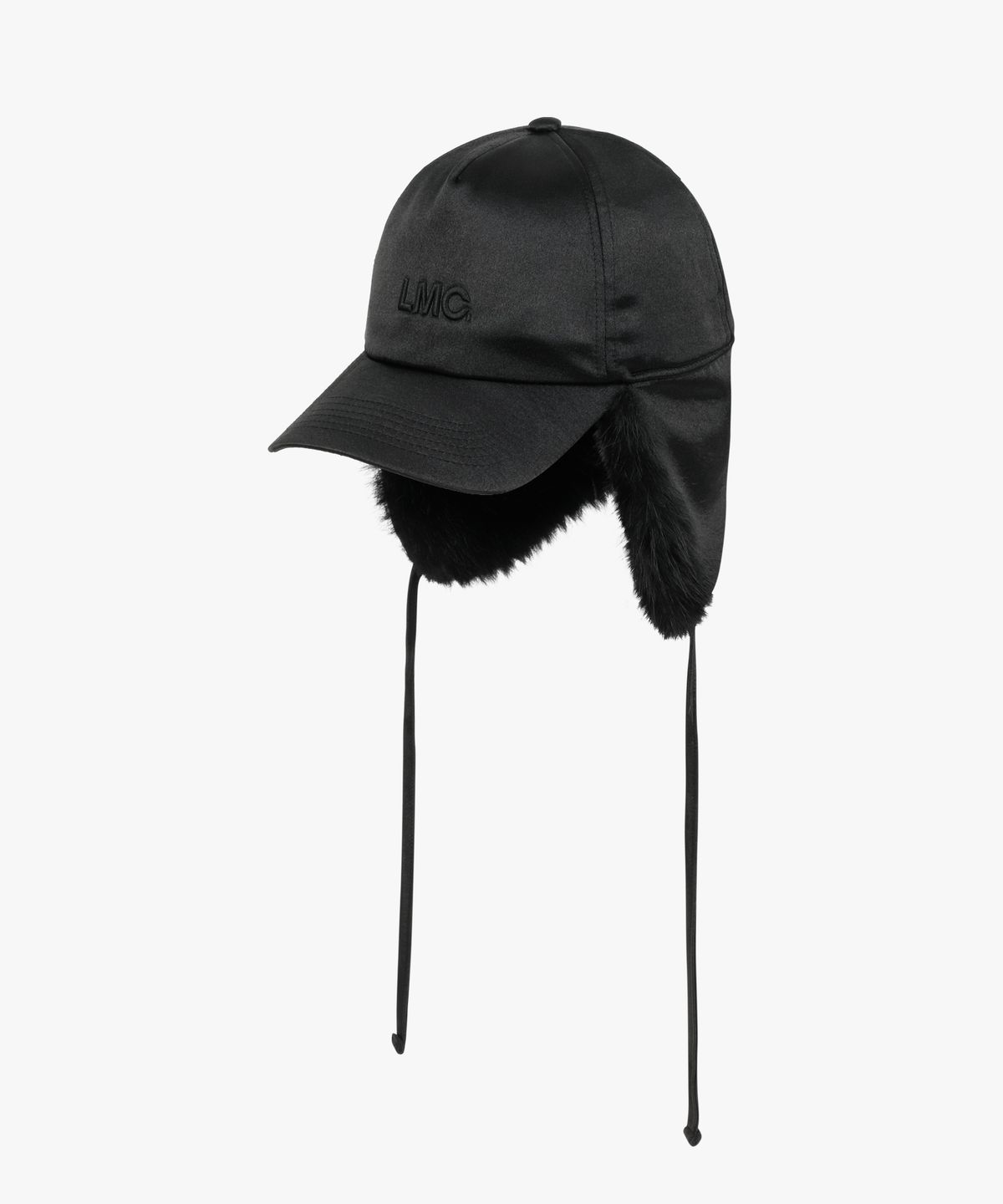 엘엠씨(LMC) FUR EARFLAP CAP black