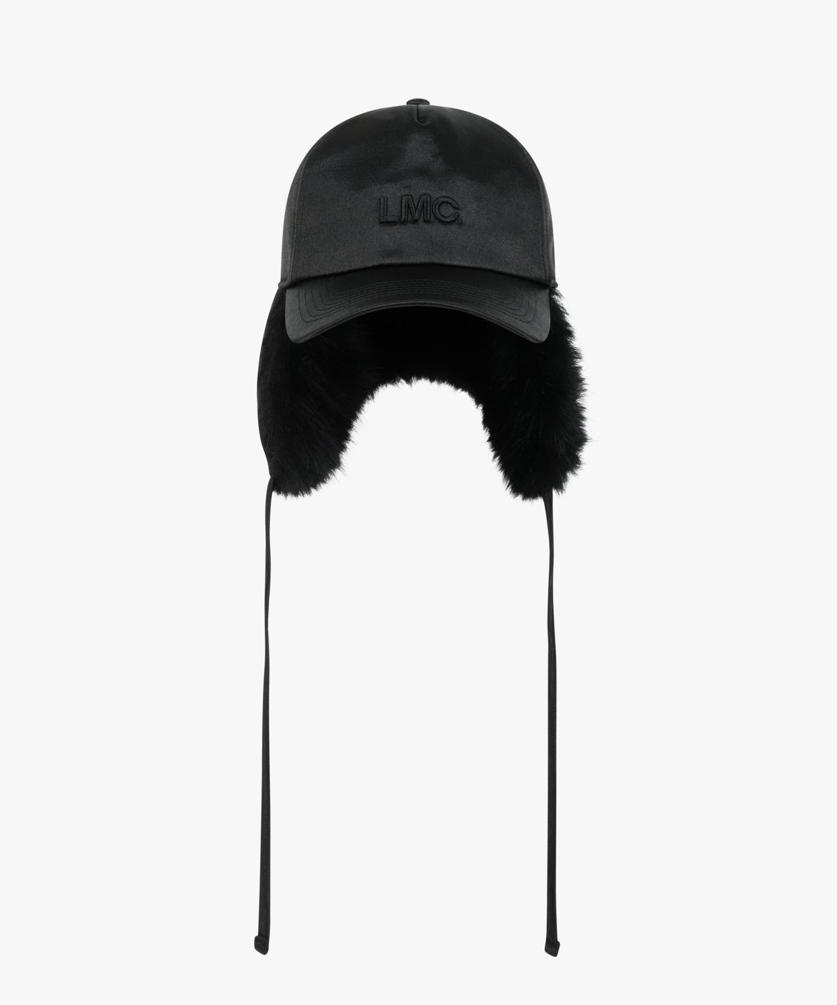 엘엠씨(LMC) FUR EARFLAP CAP black