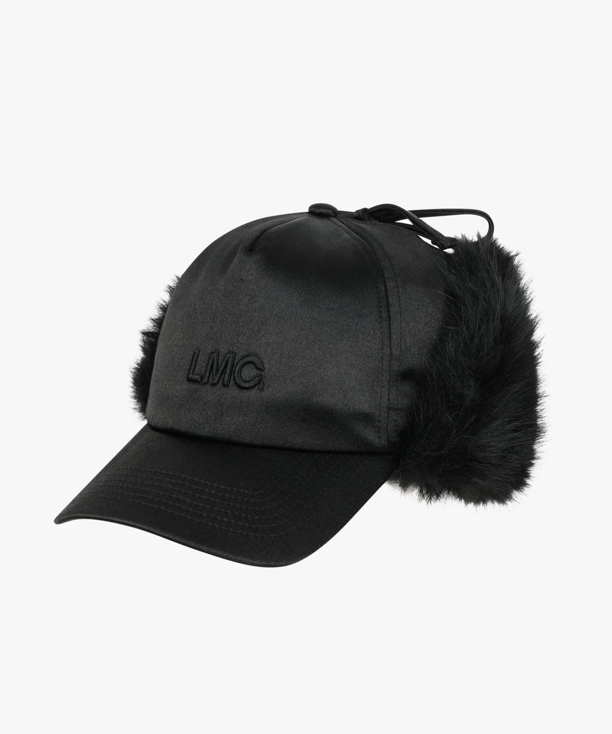 엘엠씨(LMC) FUR EARFLAP CAP black