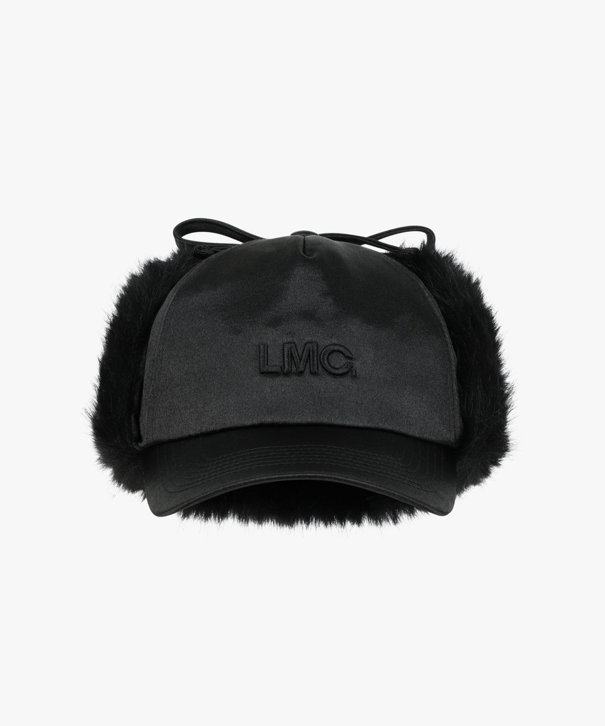 엘엠씨(LMC) FUR EARFLAP CAP black