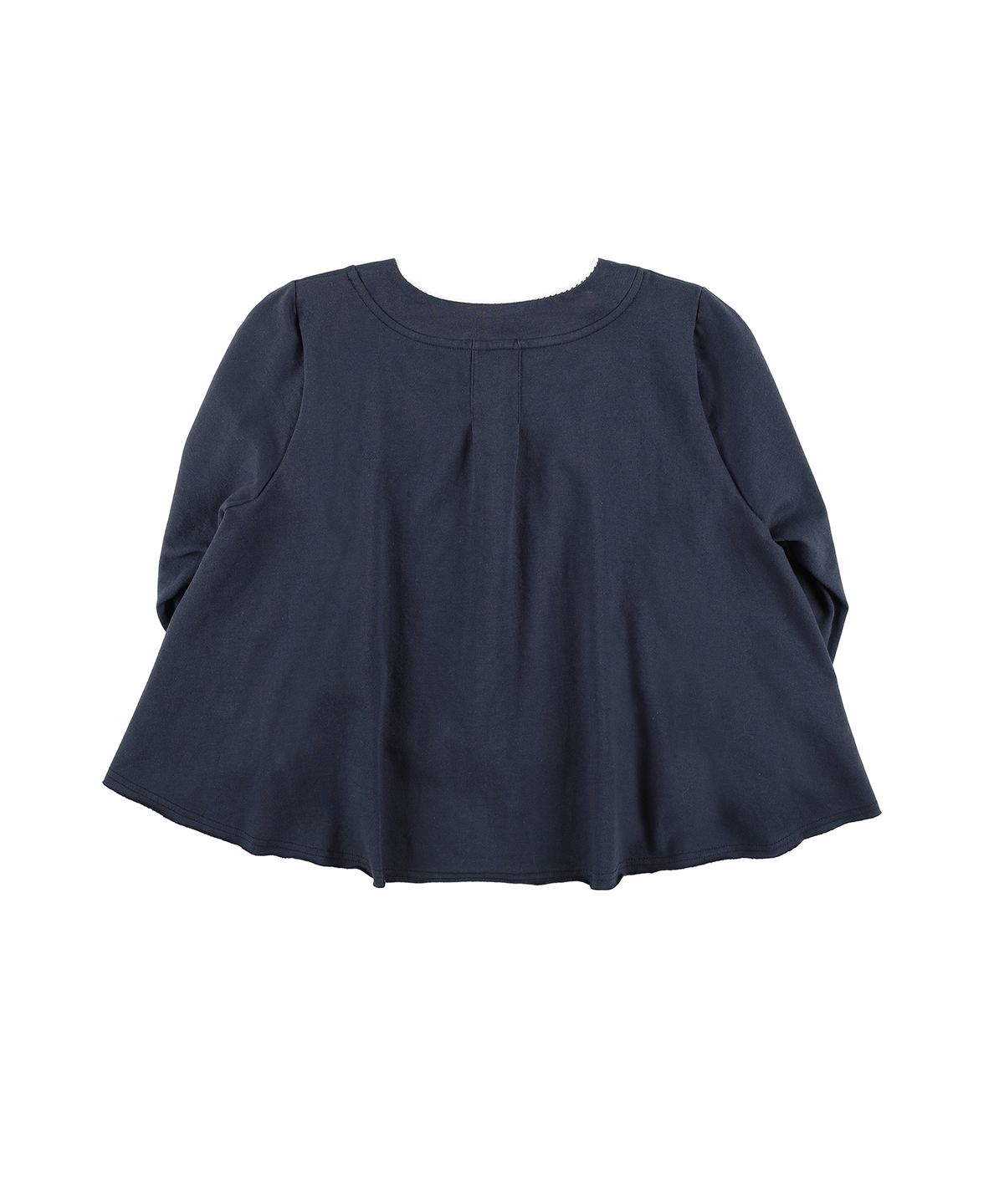온스카(ONSKA) FLARE JERSEY CARDIGAN (NAVY)