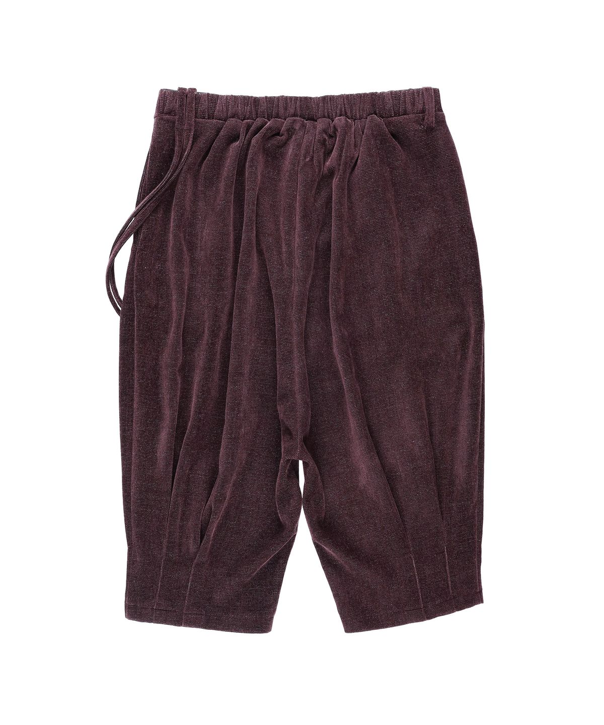 온스카(ONSKA) BELT STRING HAREM PANTS (PURPLE)