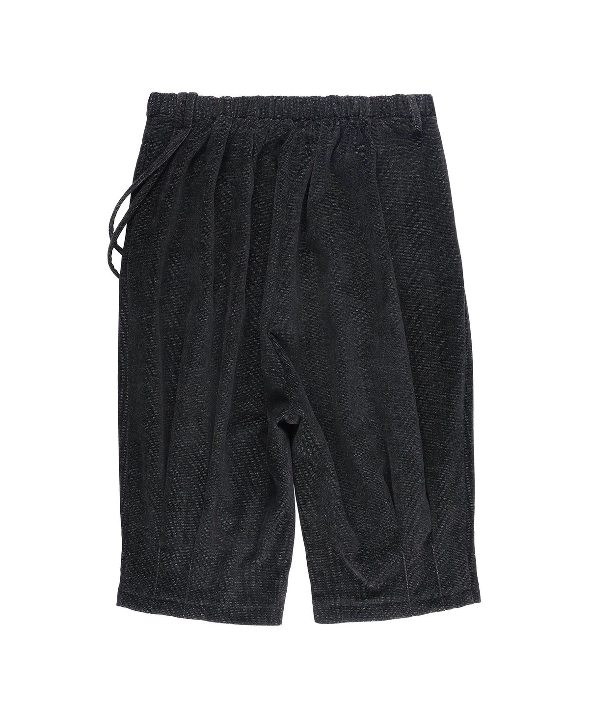 온스카(ONSKA) BELT STRING HAREM PANTS (BLACK)