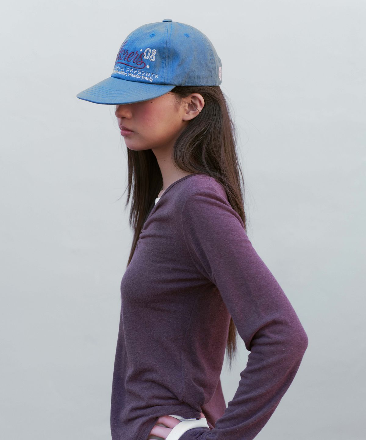 온스카(ONSKA) EXPLORERS BALL CAP (TEAL GREEN)
