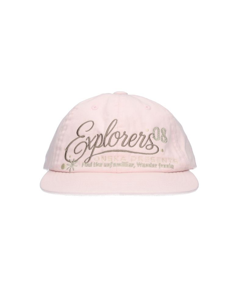 EXPLORERS BALL CAP (PINK)