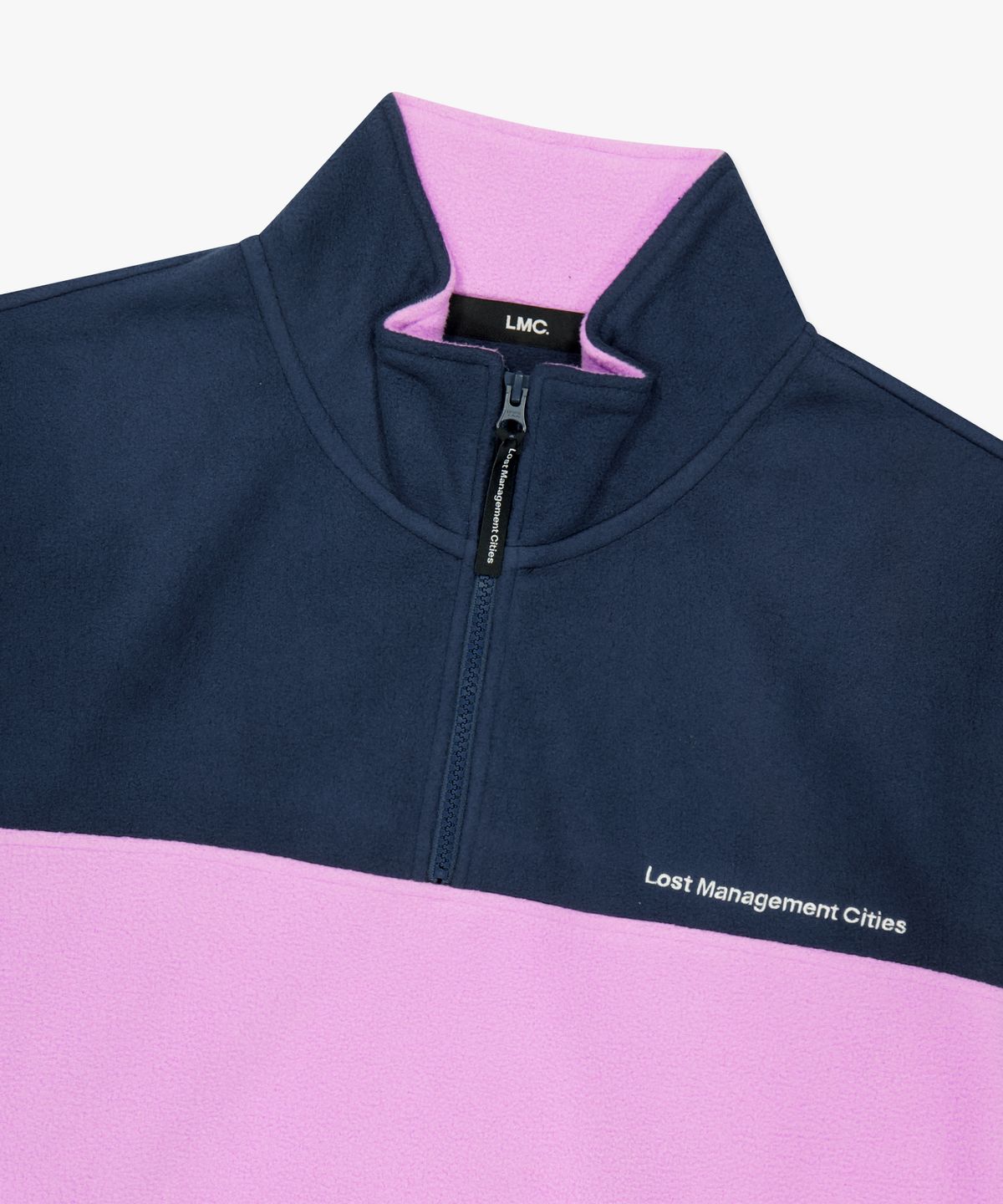 엘엠씨(LMC) OG FLEECE PULLOVER navy
