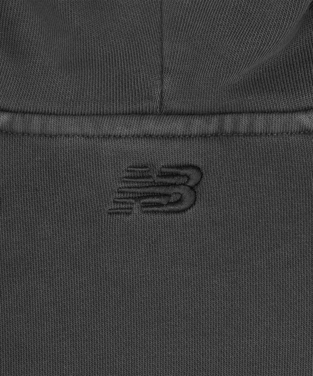 뉴발란스(NEW BALANCE) NBN0G4W922 / WOMEN 에센셜 다잉 후드티 (D/CHARCOAL)