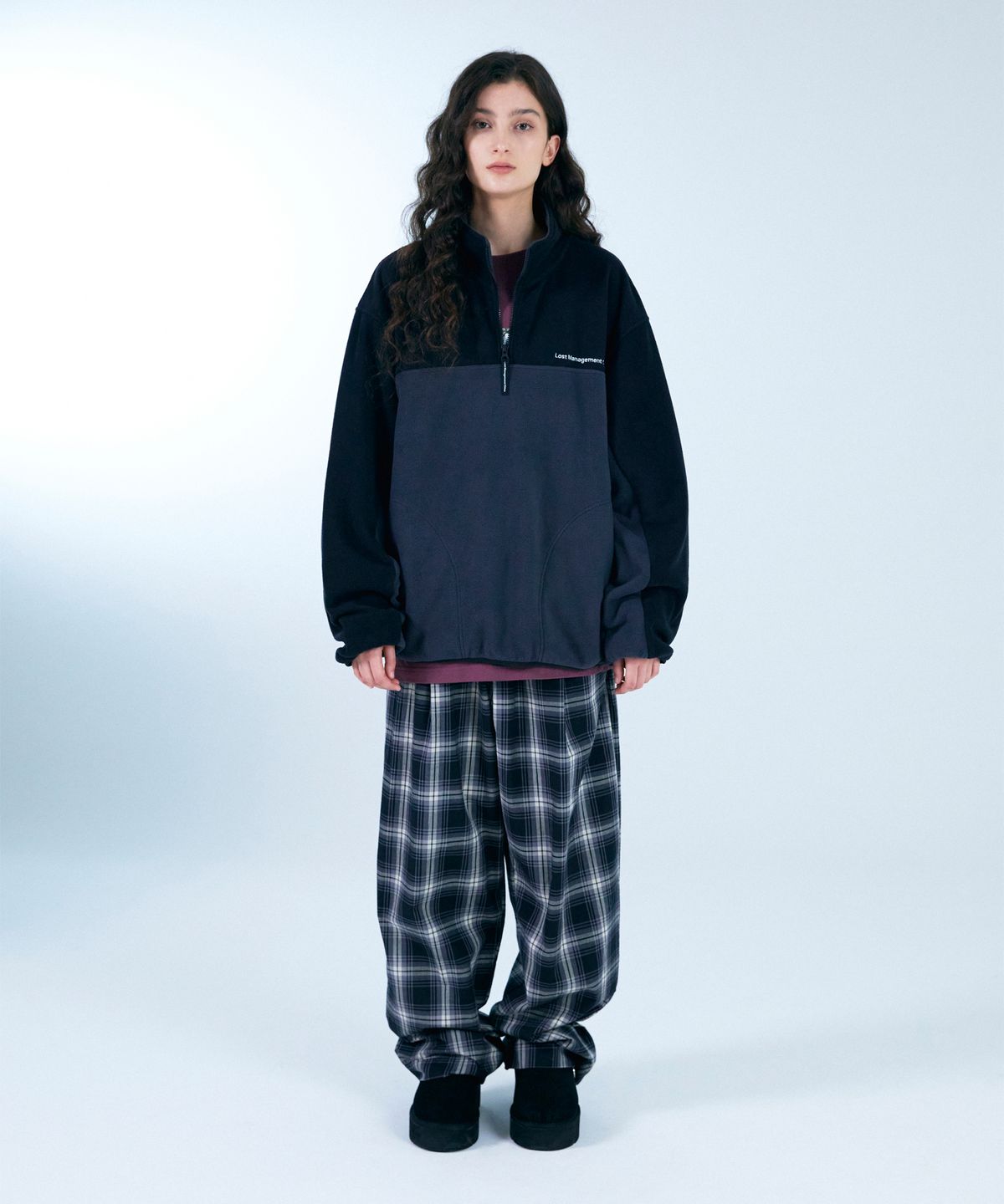 엘엠씨(LMC) OG FLEECE PULLOVER black
