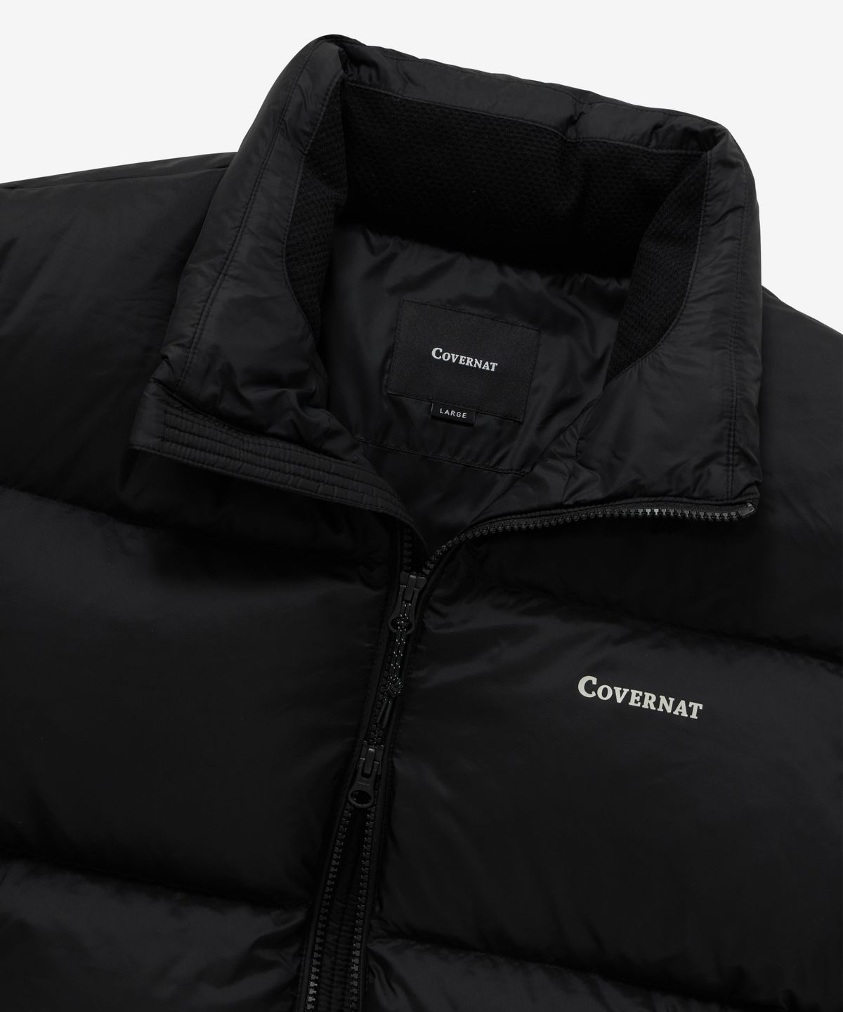 커버낫(COVERNAT) 씨빅 숏 푸퍼 블랙