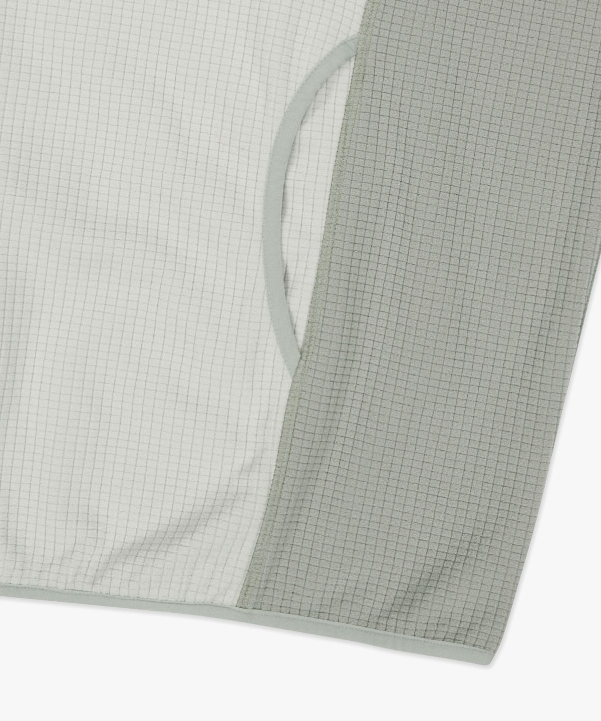 엘엠씨(LMC) GRID FLEECE PULLOVER HOODIE light gray