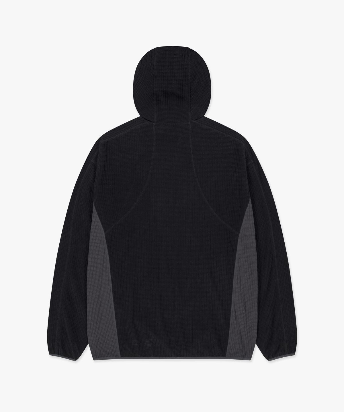 엘엠씨(LMC) GRID FLEECE PULLOVER HOODIE black