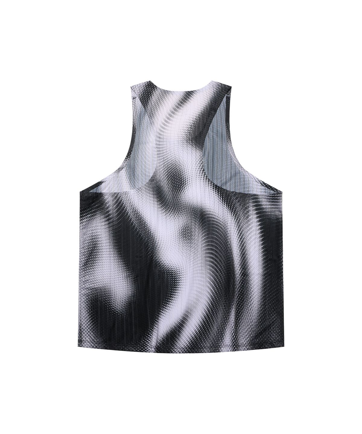슬로우선데이(SLOW SUNDAY) Singlet - DELTA RACE 003 / Obsidian Dot