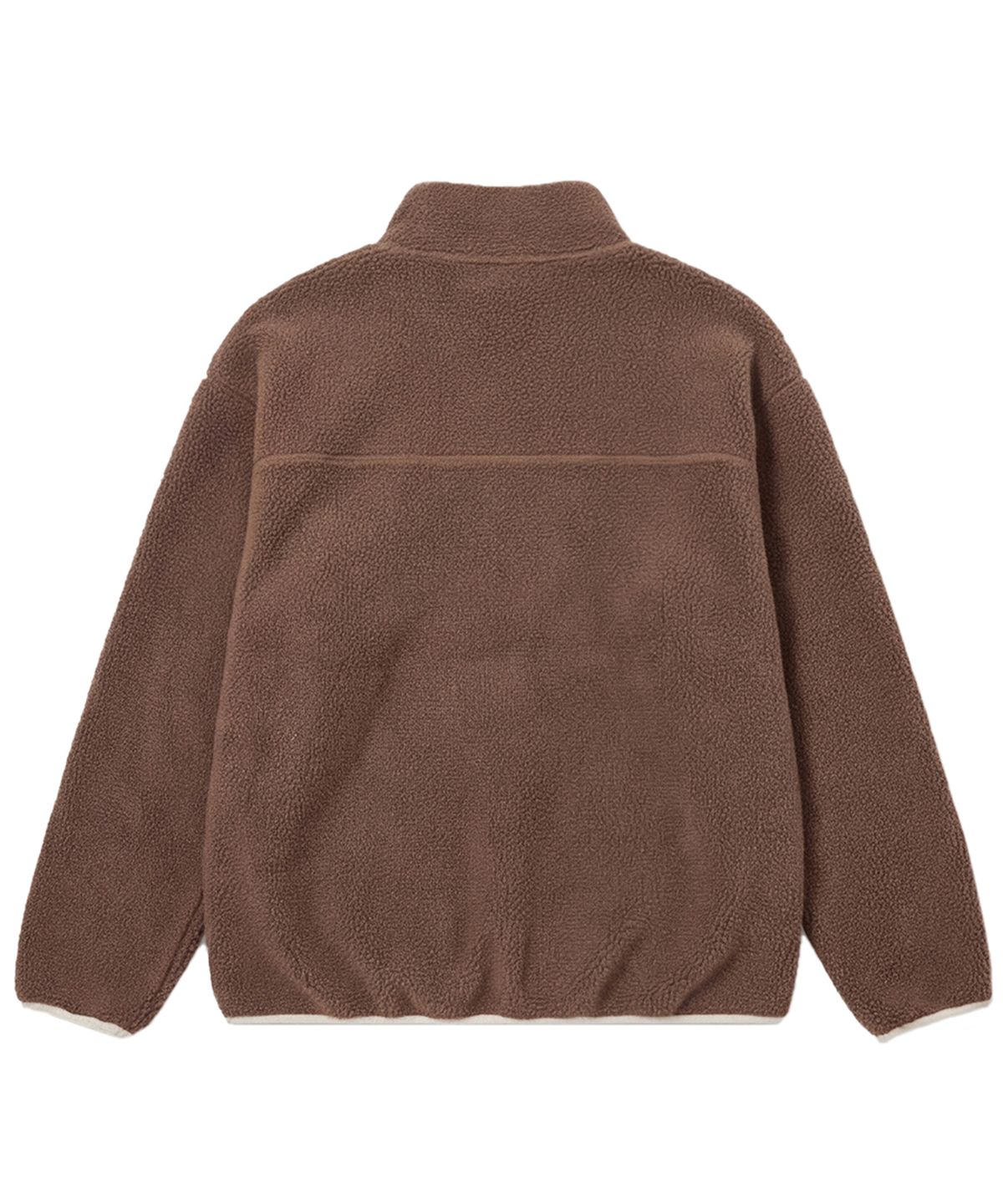어반에이지(URBANAGE) [2PACK] 플리스 풀 오버 하프집업_2color