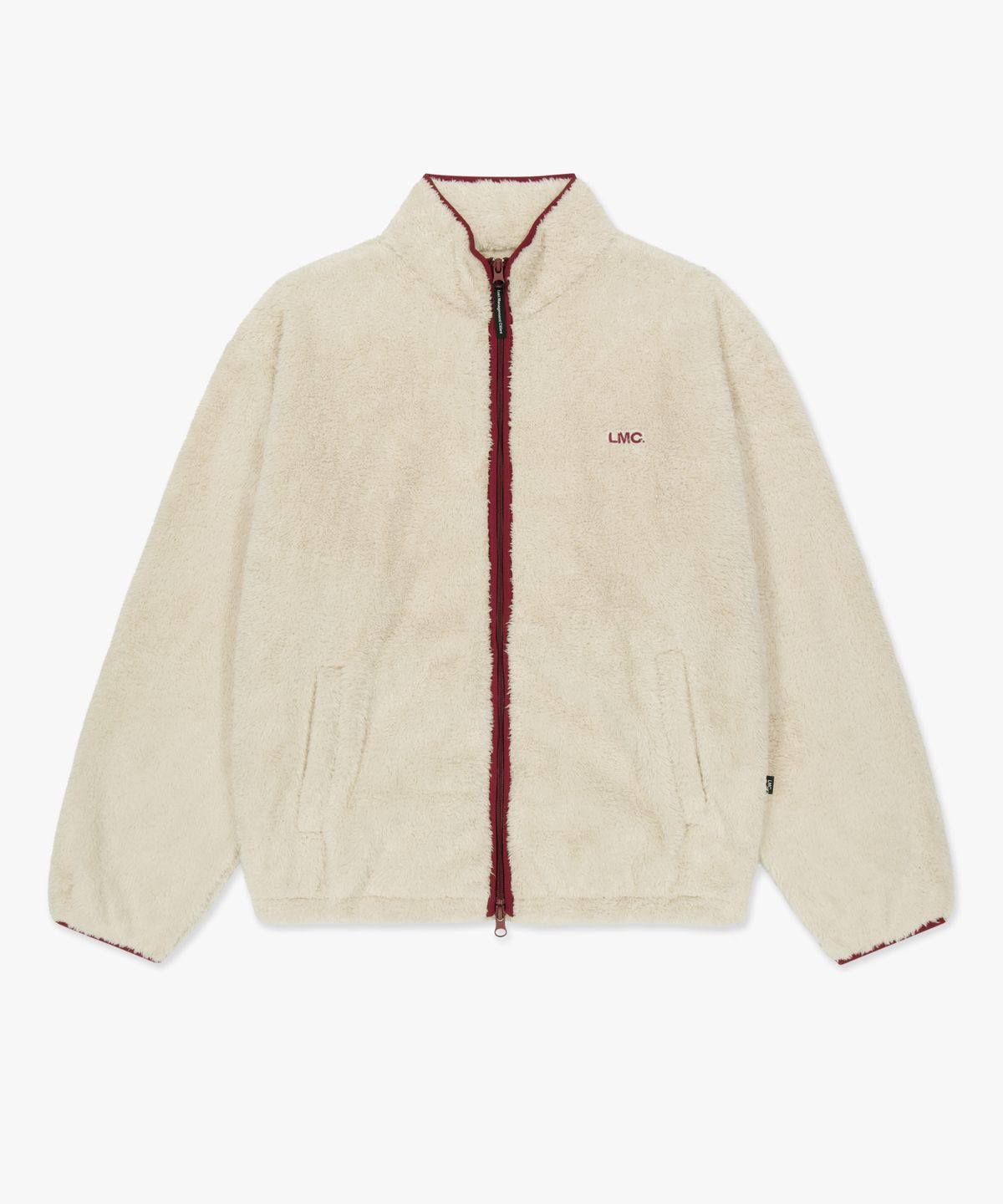 엘엠씨(LMC) SHAGGY FLEECE JACKET beige