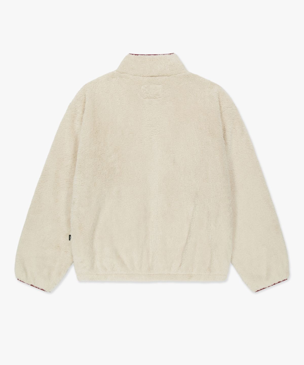 엘엠씨(LMC) SHAGGY FLEECE JACKET beige